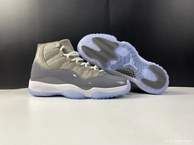 Jordan Air CT8012 Grey' 'Cool Retro 005 11 0707